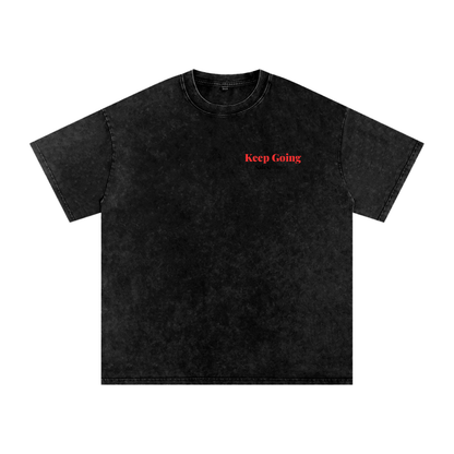 Sales Family Poem Shirt: "If nothing else keep going because you are the thing you have been building all along"